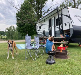 Camper-submitted photo from Sauder Village Campground