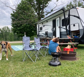 Camper-submitted photo from Loveberry's Funny Farm Campground