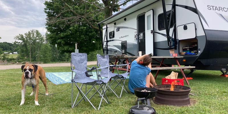 Camper submitted image from Loveberry's Funny Farm Campground