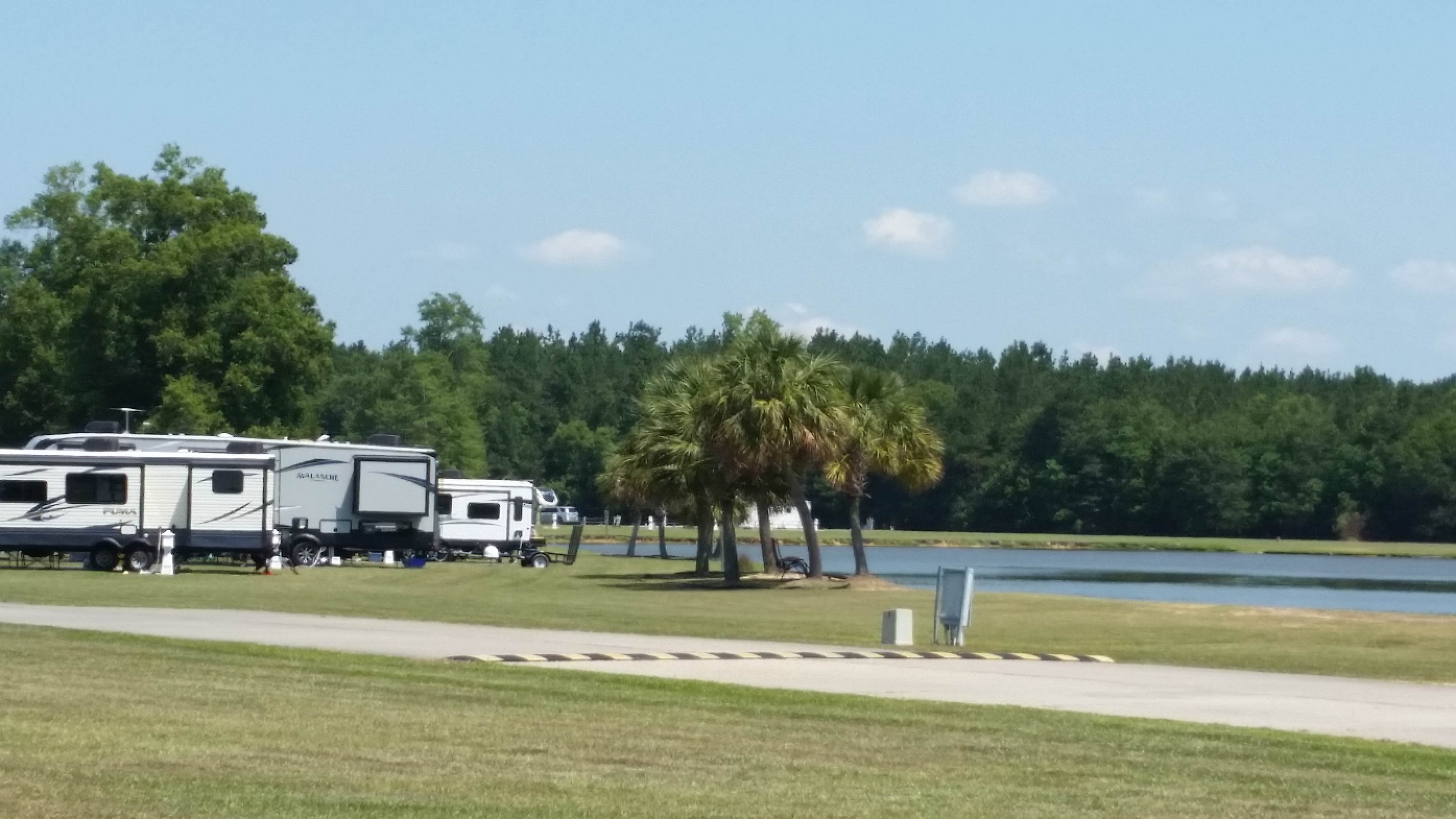 Paula W.'s photo of rv camping at Natalabany Creek Campground and RV Park near Franklinton, LA
