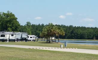 Paula W.'s photo of rv camping at Natalabany Creek Campground and RV Park near Franklinton, LA