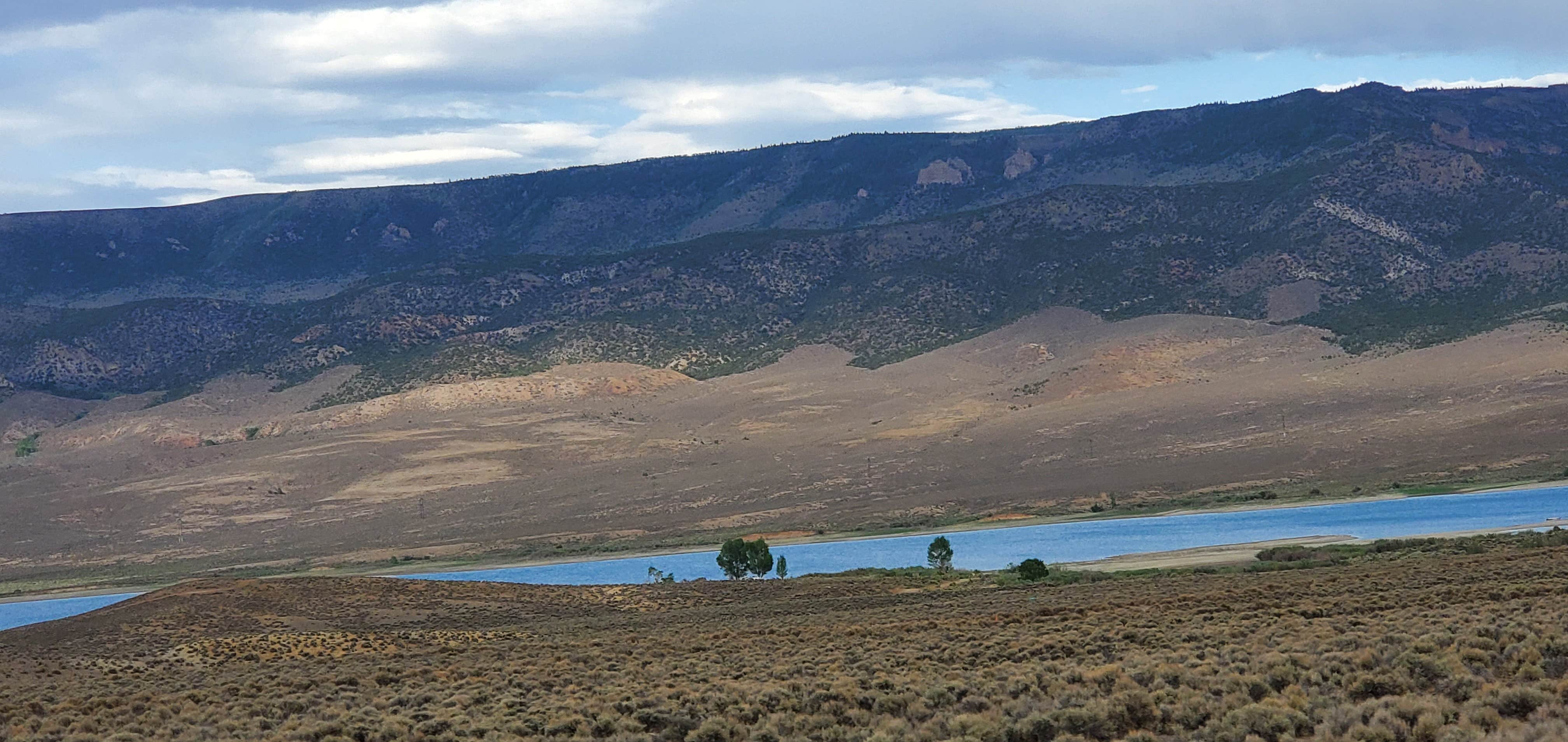 Camper submitted image from Otter Creek, Tamerisk Point Rec Site - 1