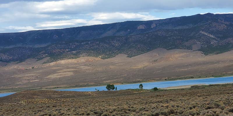 Camper submitted image from Otter Creek, Tamerisk Point Rec Site