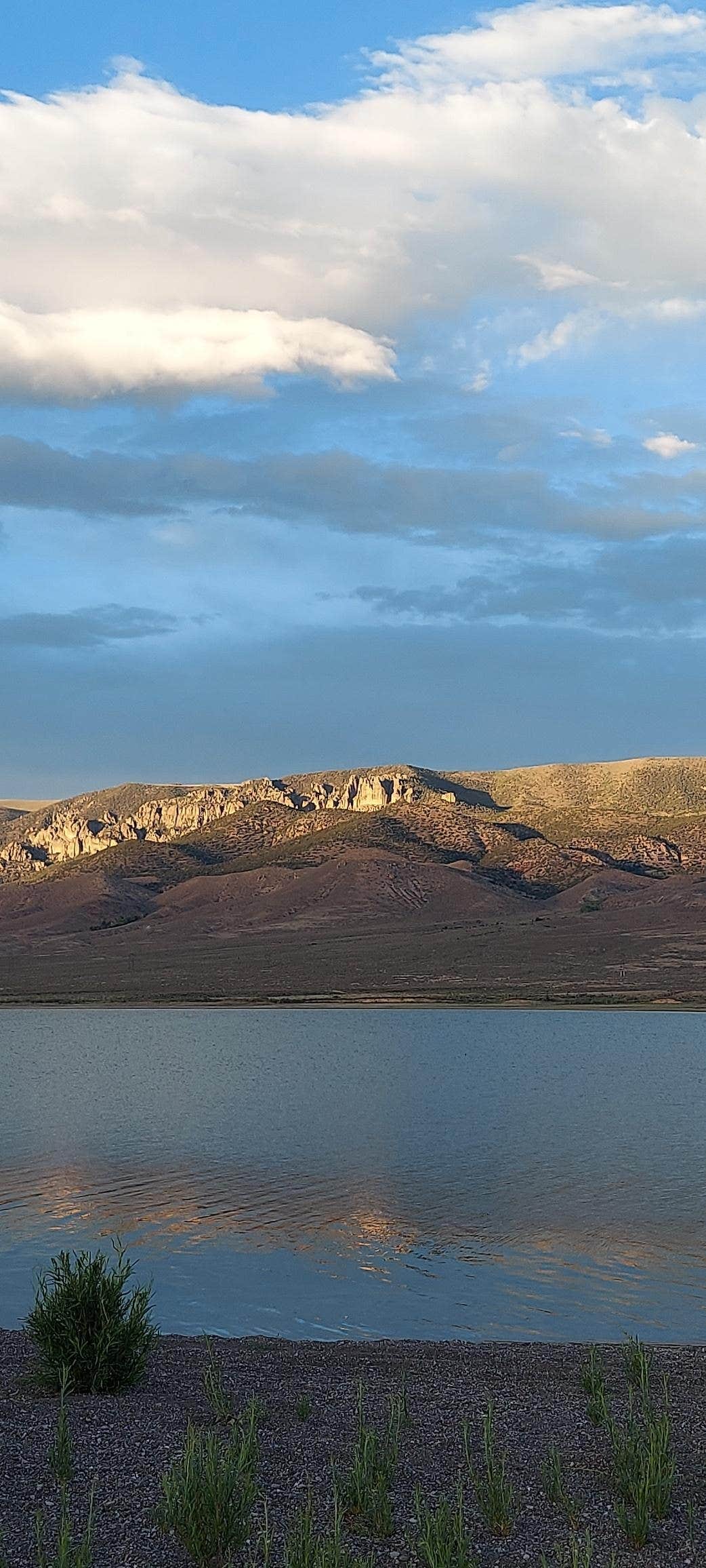 Camper-submitted photo at Otter Creek, Tamerisk Point Rec Site near Fishlake National Forest