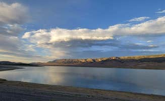 Cat F.'s photo of a dispersed camping area at Otter Creek, Tamerisk Point Rec Site near Sevier, UT