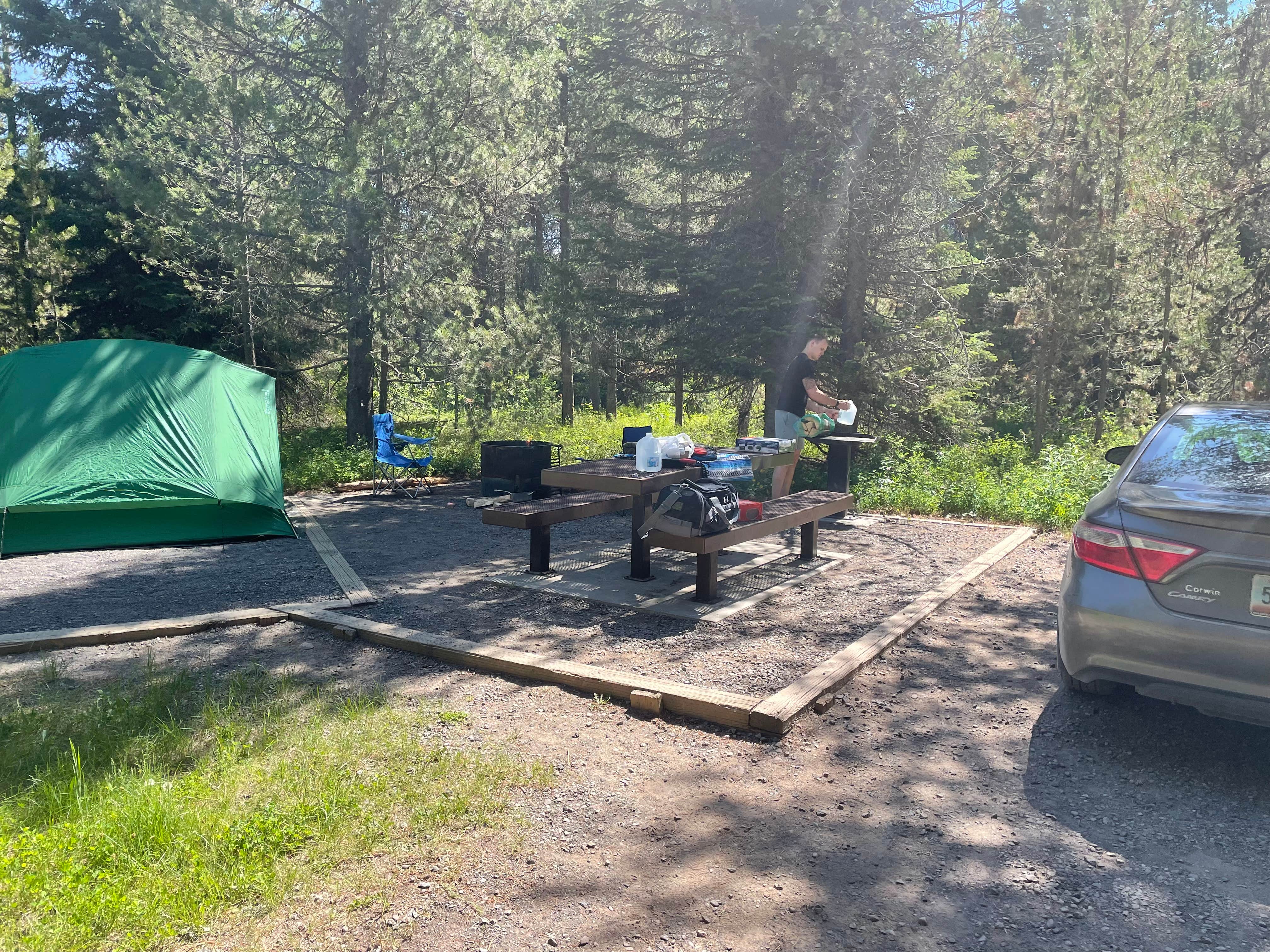 Holly W.'s photo at Box Canyon Campground near Dubois, ID
