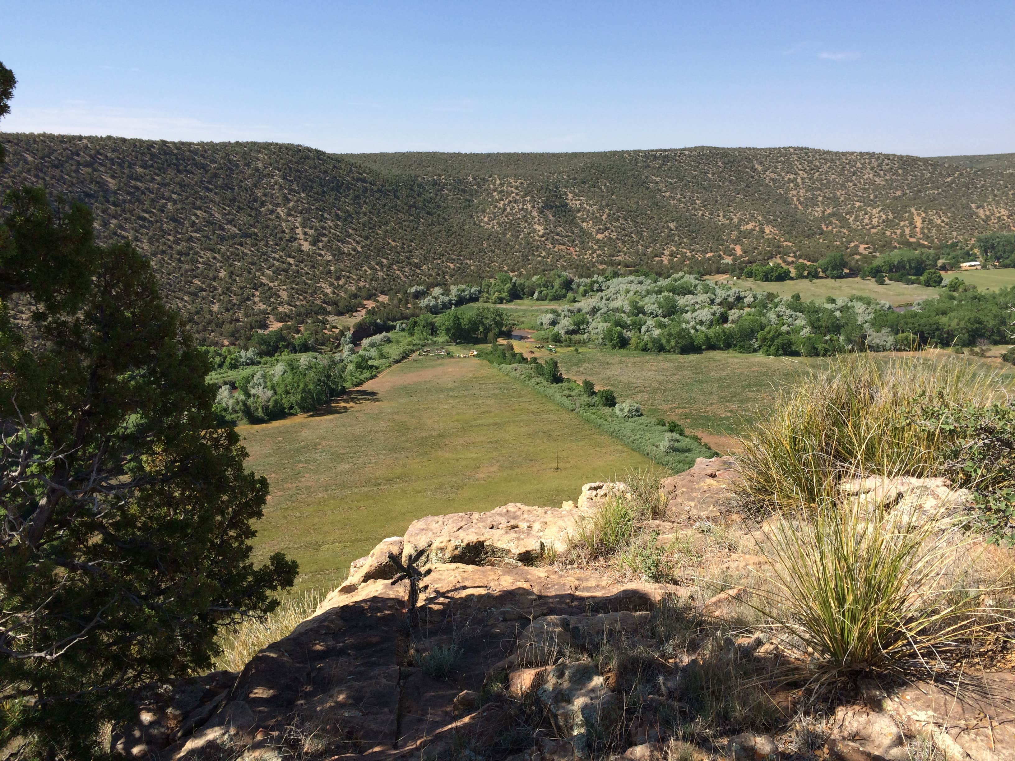 Camper-submitted photo at Villanueva State Park Campground near Las Vegas, NM