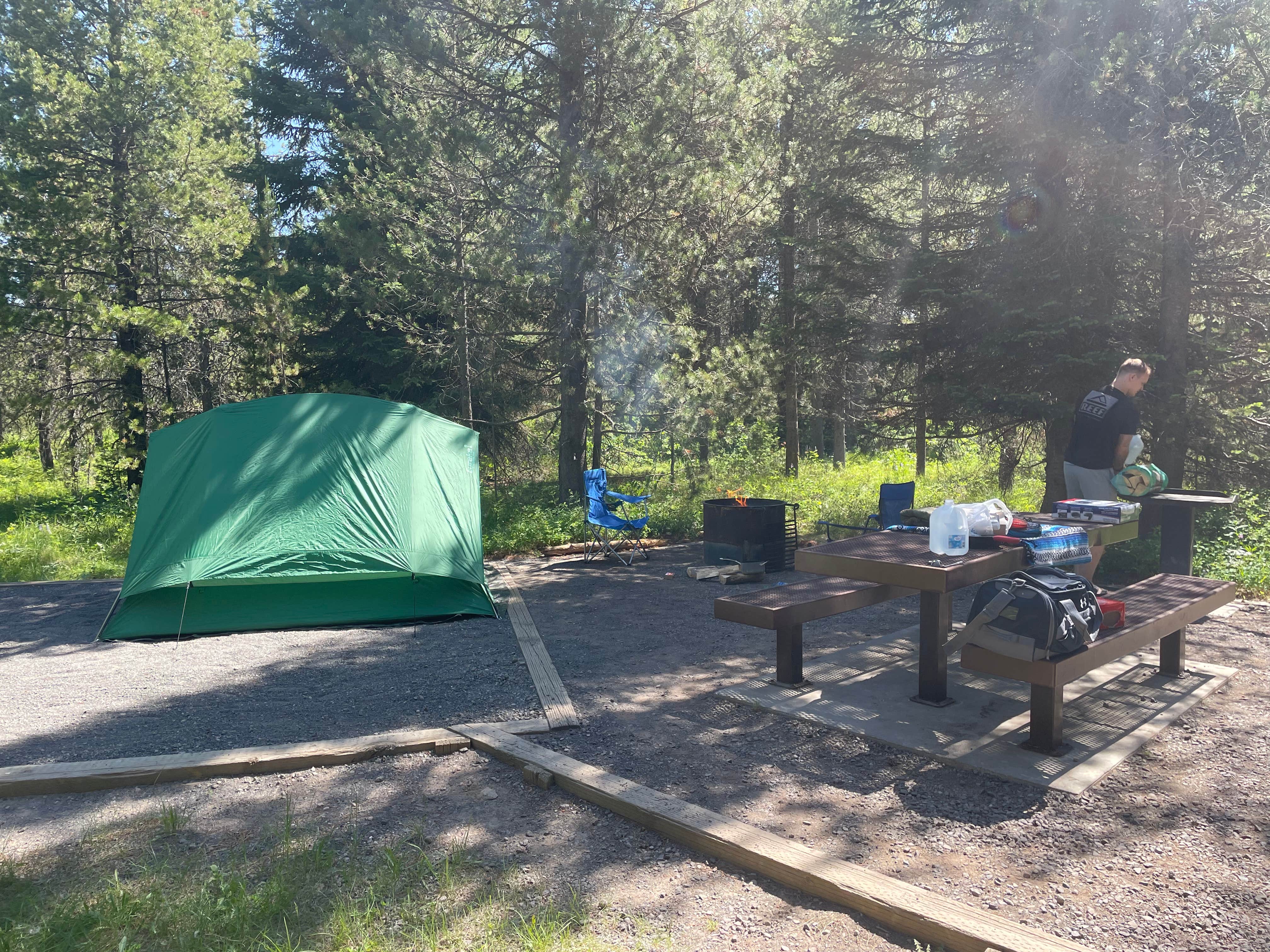 Holly W.'s photo at Box Canyon Campground near Spencer, ID
