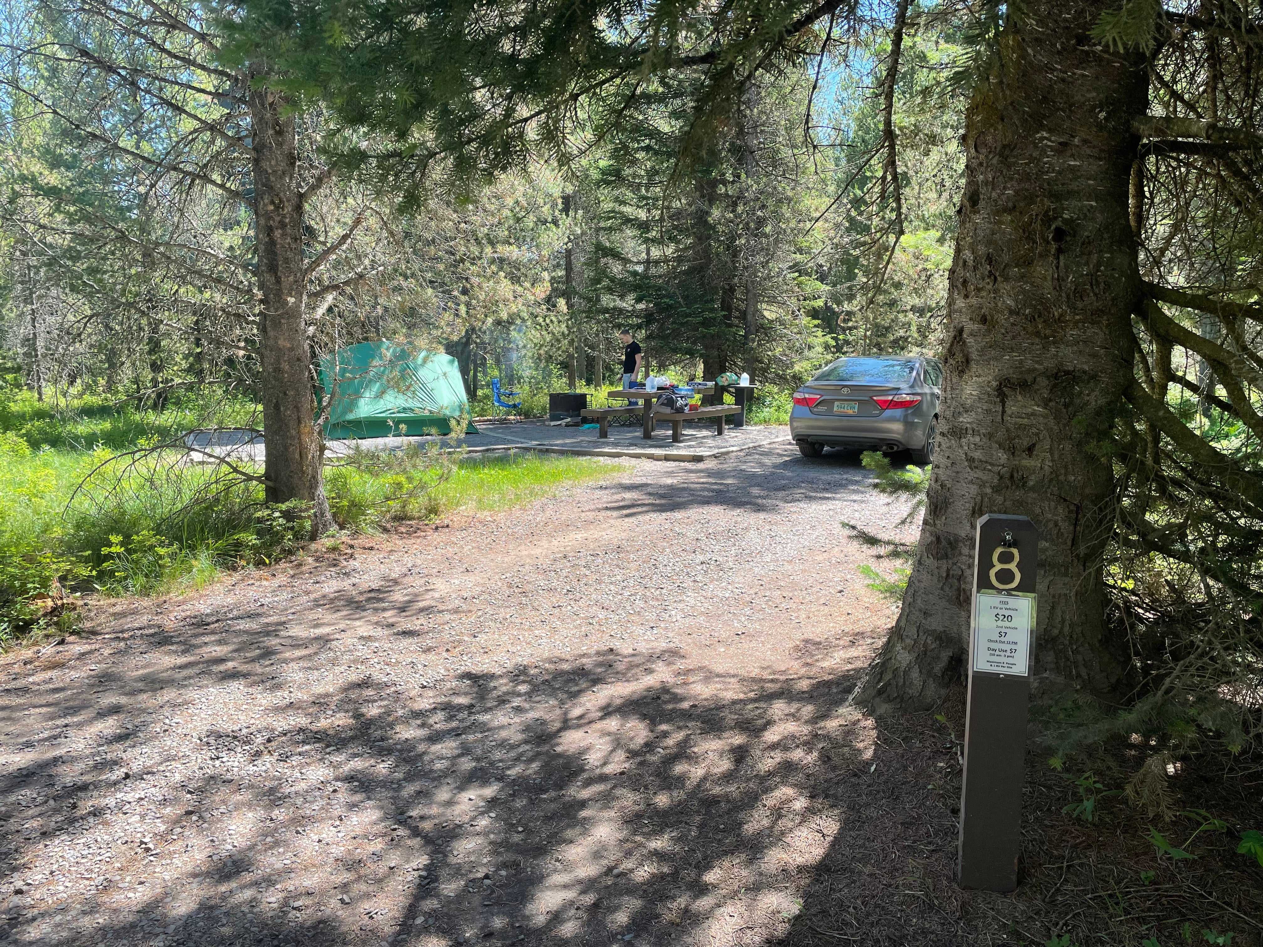 Camper submitted image from Box Canyon Campground - 5