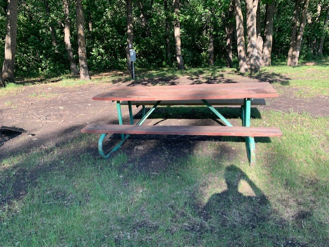 Camping near Fort Ransom State Park Campground: Little Yellowstone County Park, Fort Ransom, North Dakota