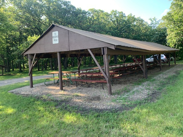 Camper-submitted photo at Little Yellowstone County Park near Fort Ransom, ND
