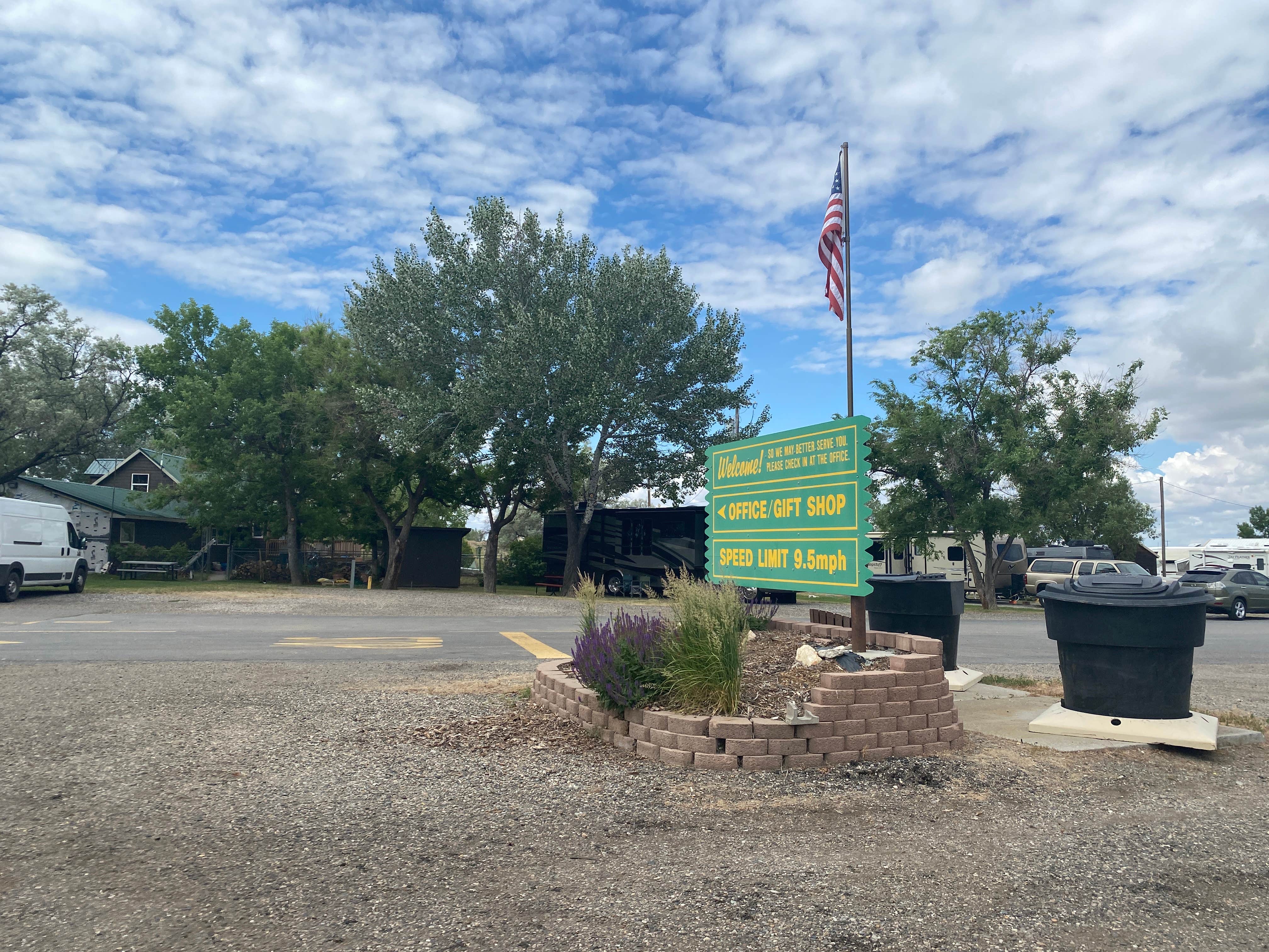 Camper-submitted photo at Grandview Campground near Billings, MT
