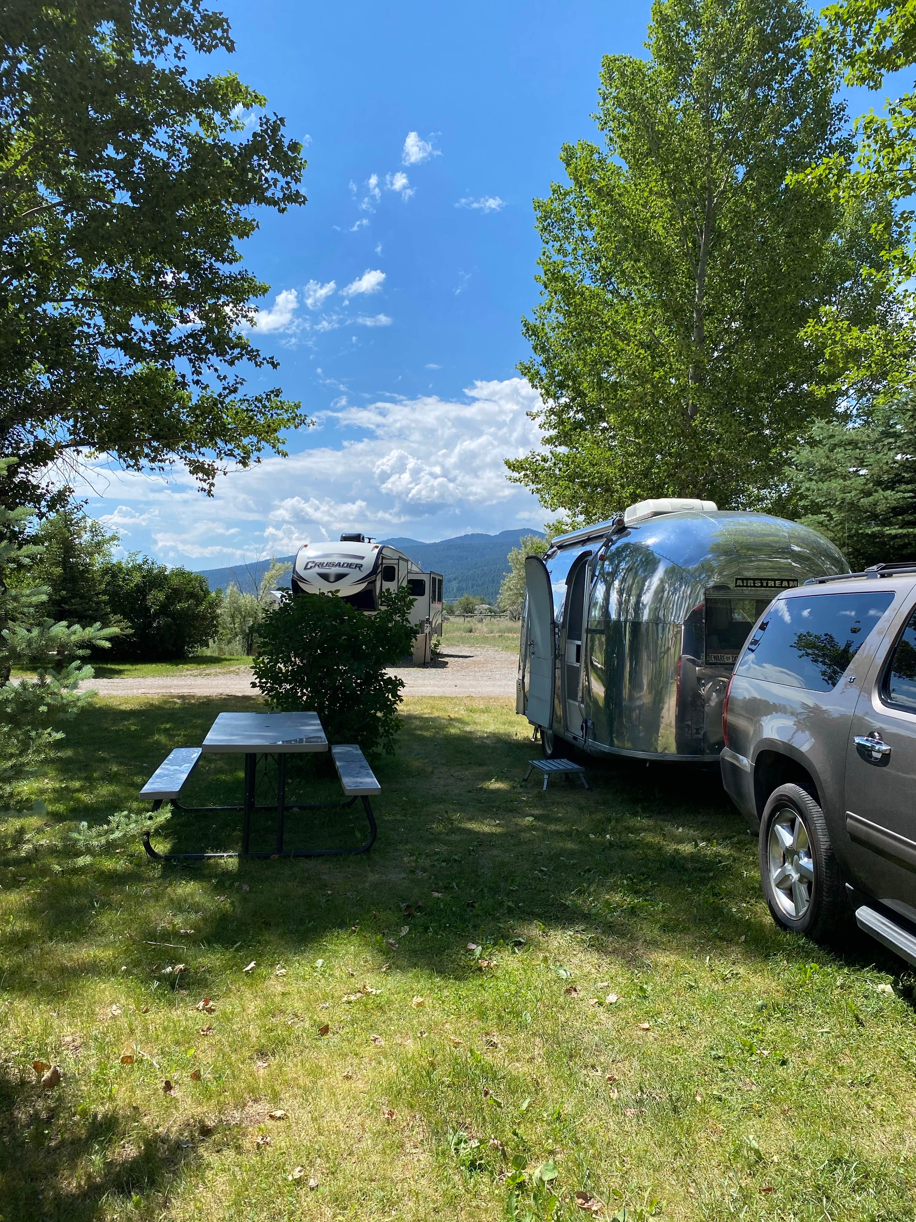 Camp Rendezvous at Swan Valley The Dyrt