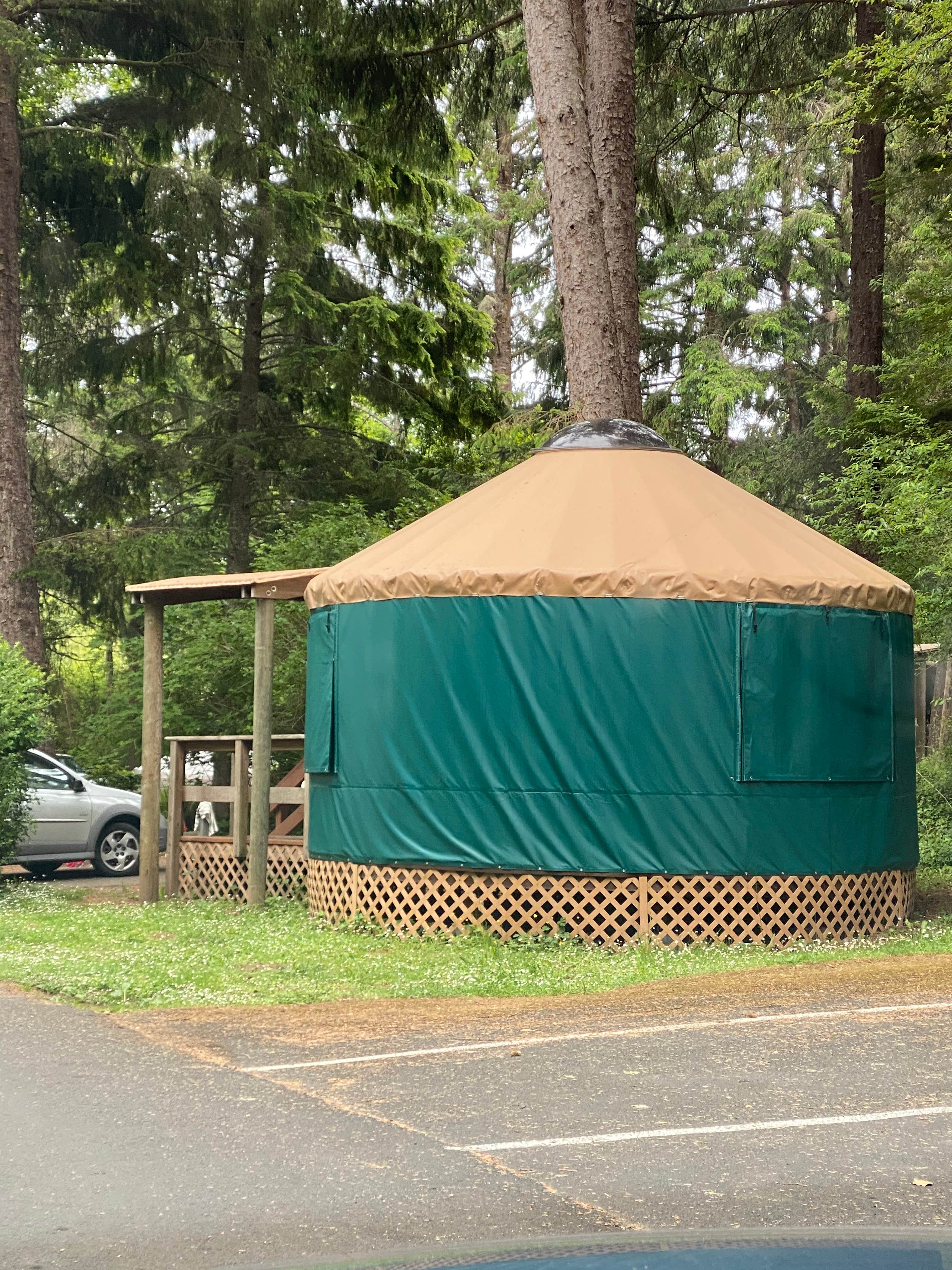 Annie C.'s photo at Devil’s Lake State Recreation Area Campground near Lincoln City, OR