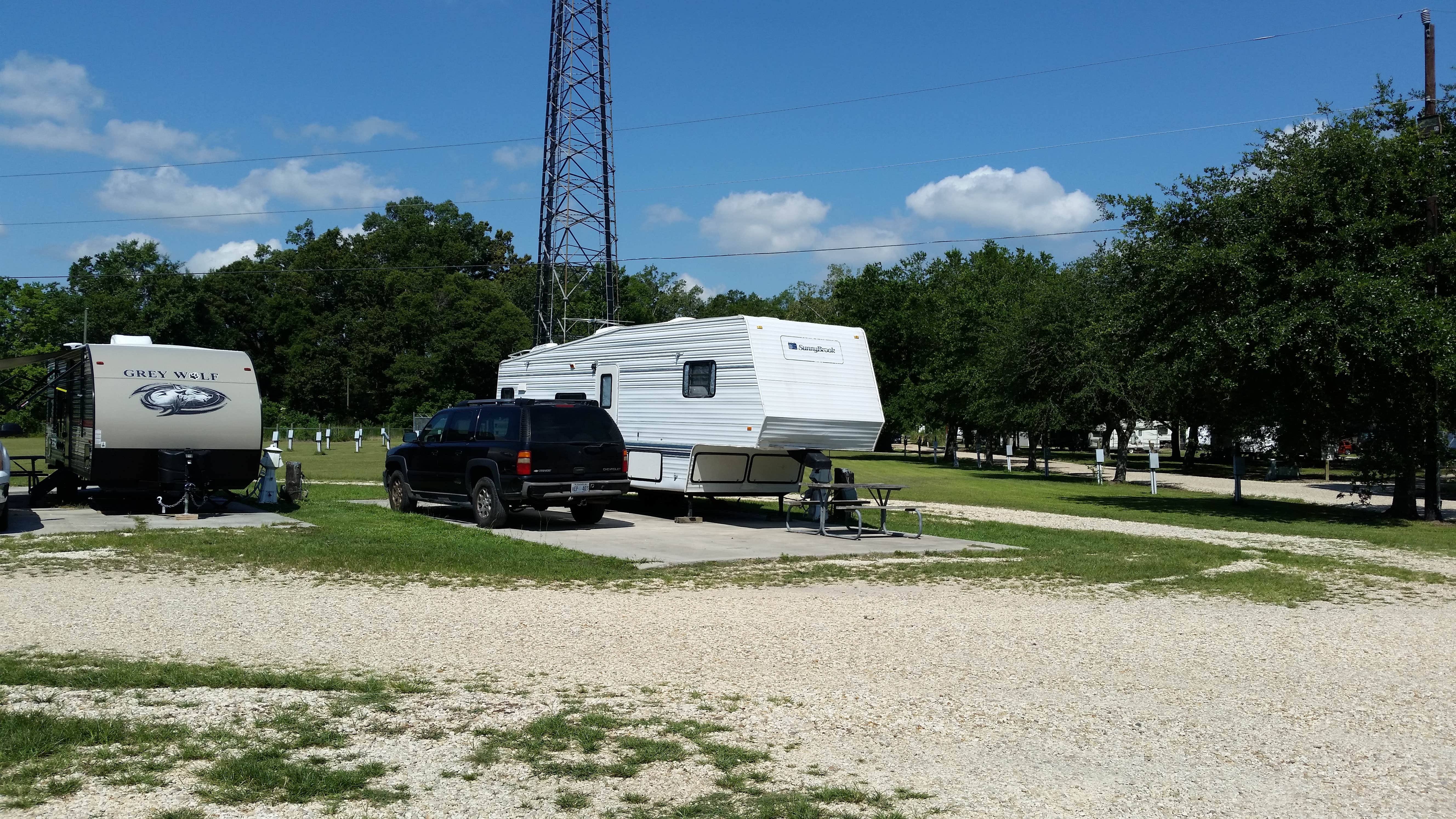 Camper submitted image from Punkin Park Campground - 3