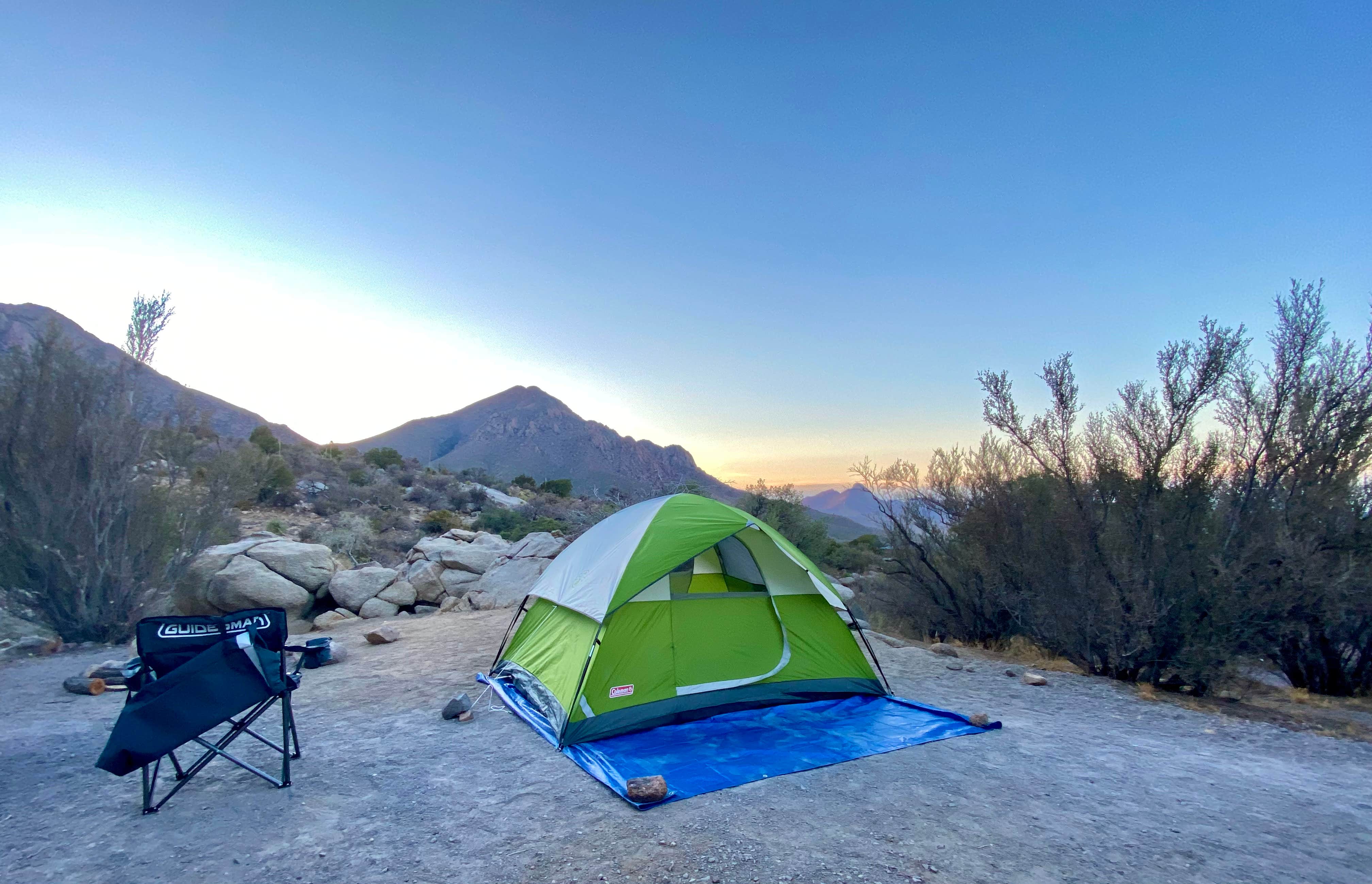 Wendy I.'s photo at Aguirre Spring Recreation Area and Campground near El Paso, TX