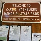 Review photo of Carl G. Washburne Memorial State Park Campground by Annie C., June 25, 2021