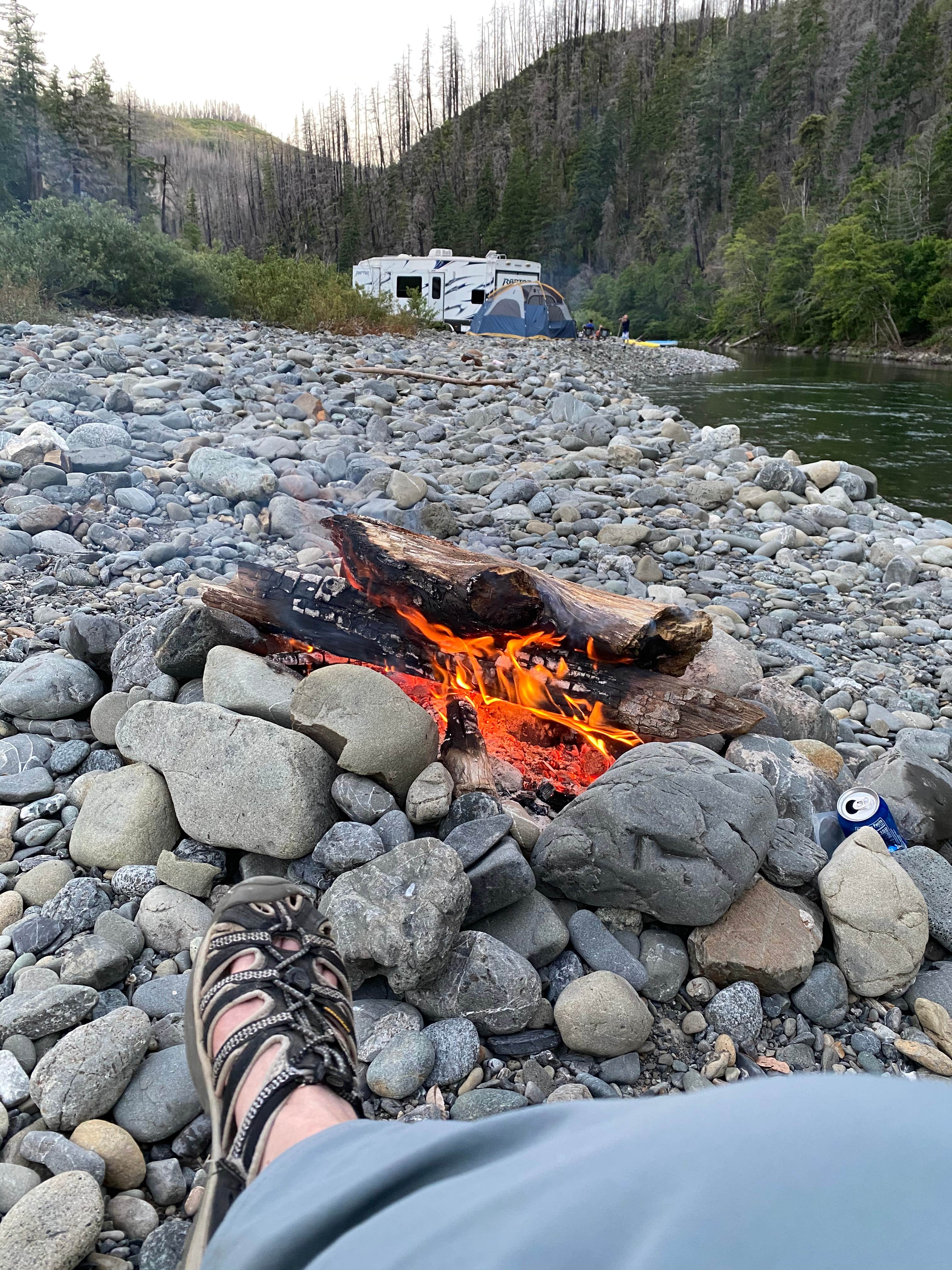 Camping near Alfred A. Loeb State Park Campground: Redwood Bar Dispersed Camping, Brookings, Oregon