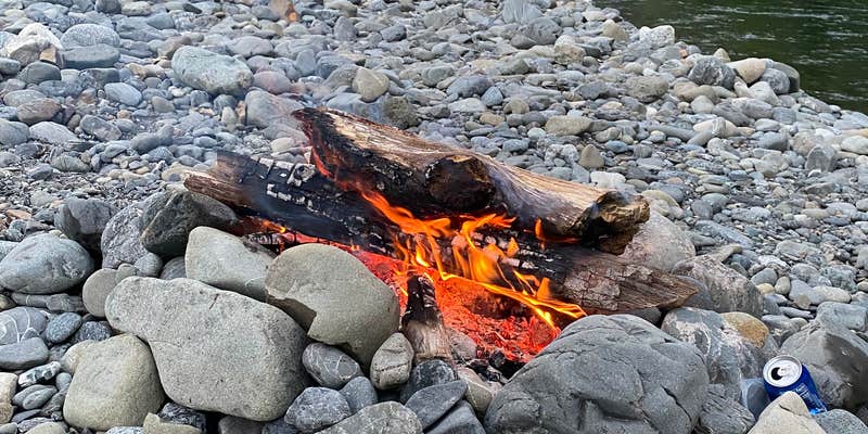 Camper submitted image from Redwood Bar Dispersed Camping