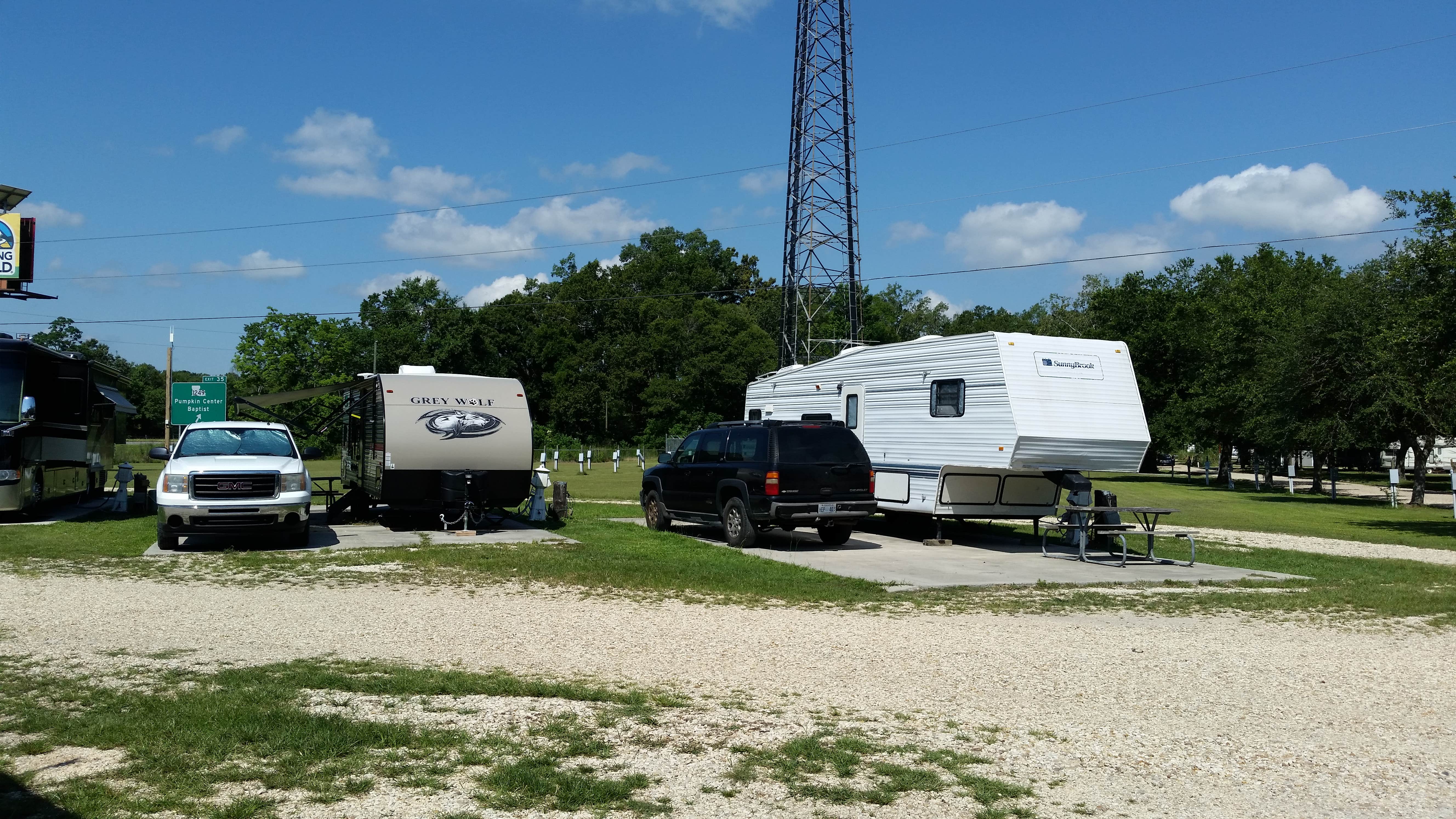 Camper-submitted photo at Punkin Park Campground near Springfield, LA