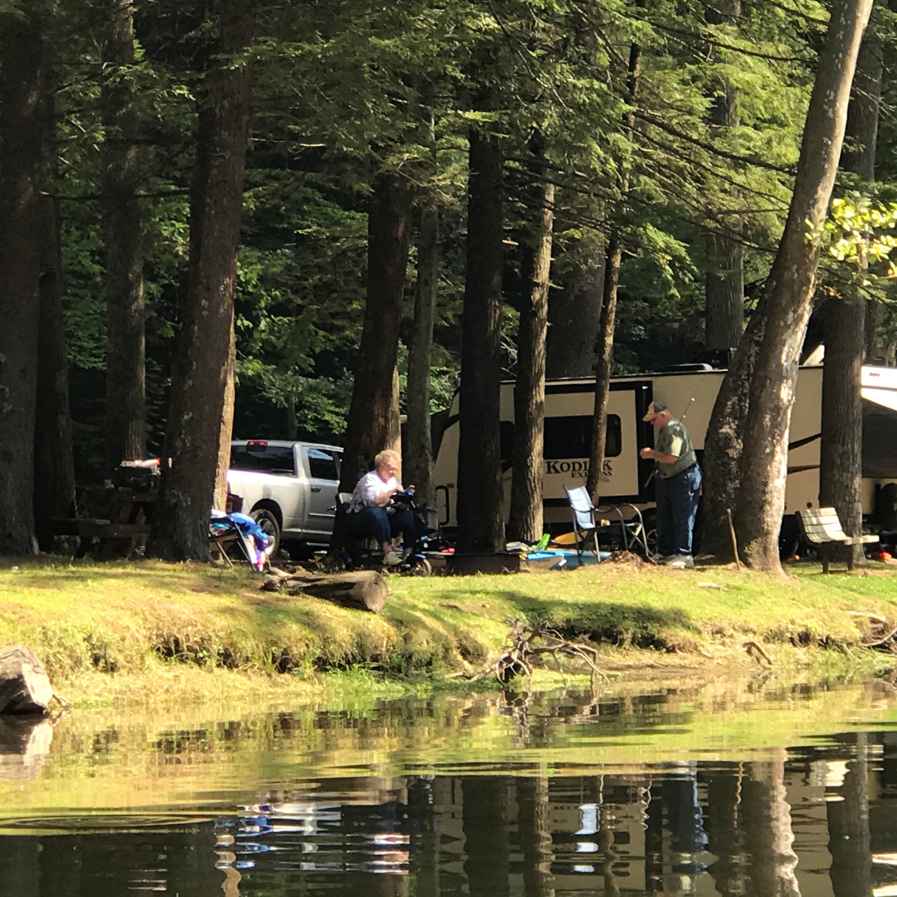 Kettle Creek State Park Camping The Dyrt
