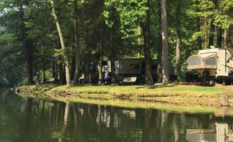 Amber W.'s photo at Upper Campground — Kettle Creek State Park near Driftwood, PA