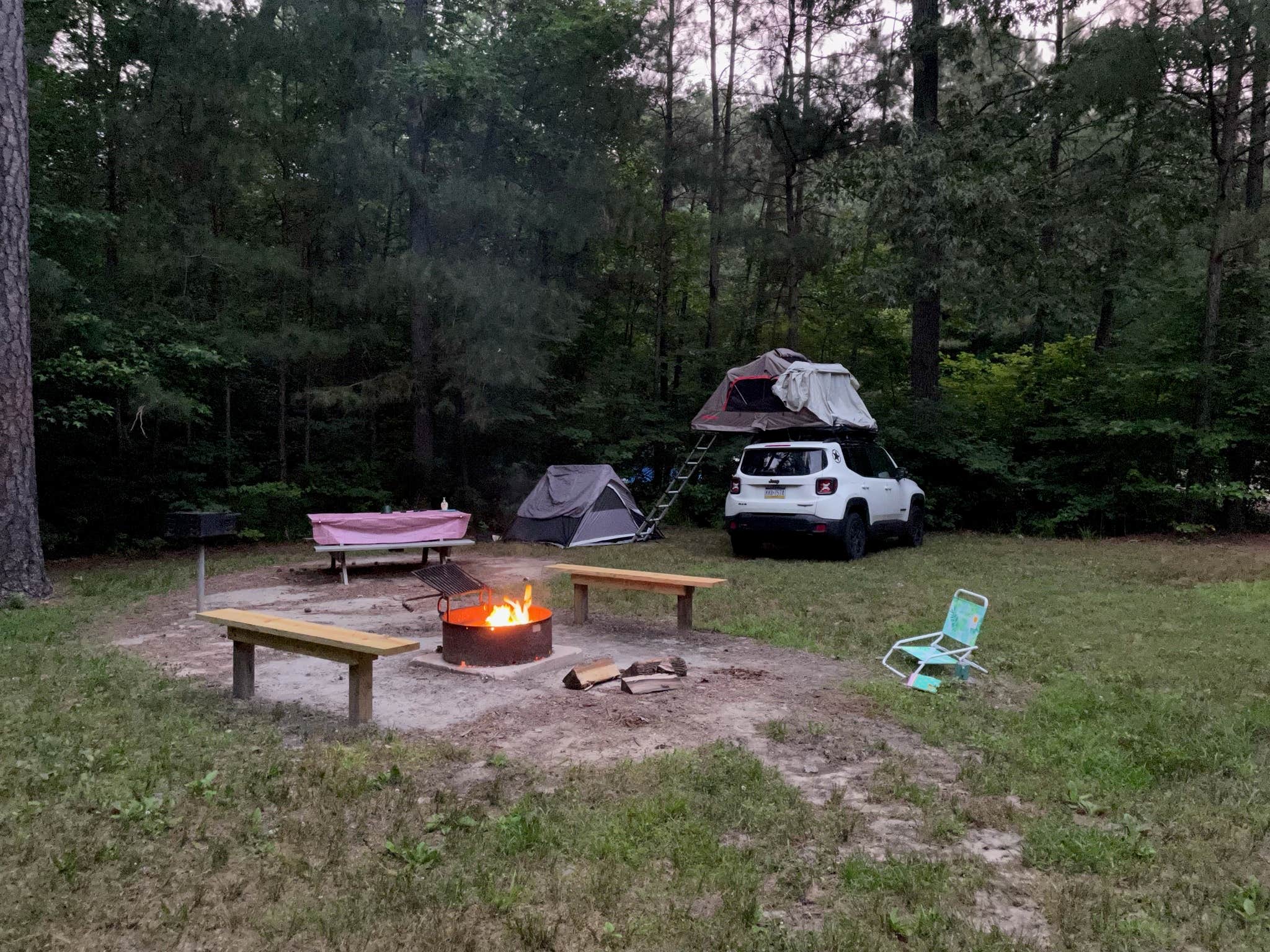 Camper-submitted photo at Redden State Forest Campground near Millville, DE