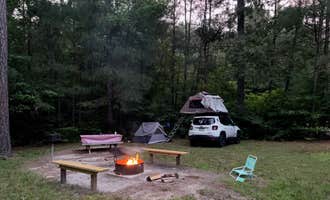 Camping near Yogi Bear's Jellystone Park At Delaware Beaches: Redden State Forest Campground, Georgetown, Delaware