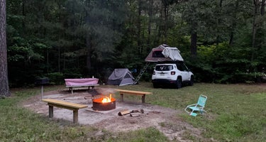 Redden State Forest Campground