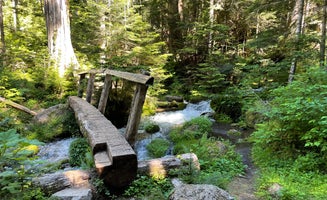Camper-submitted photo from Lake Angeles — Olympic National Park