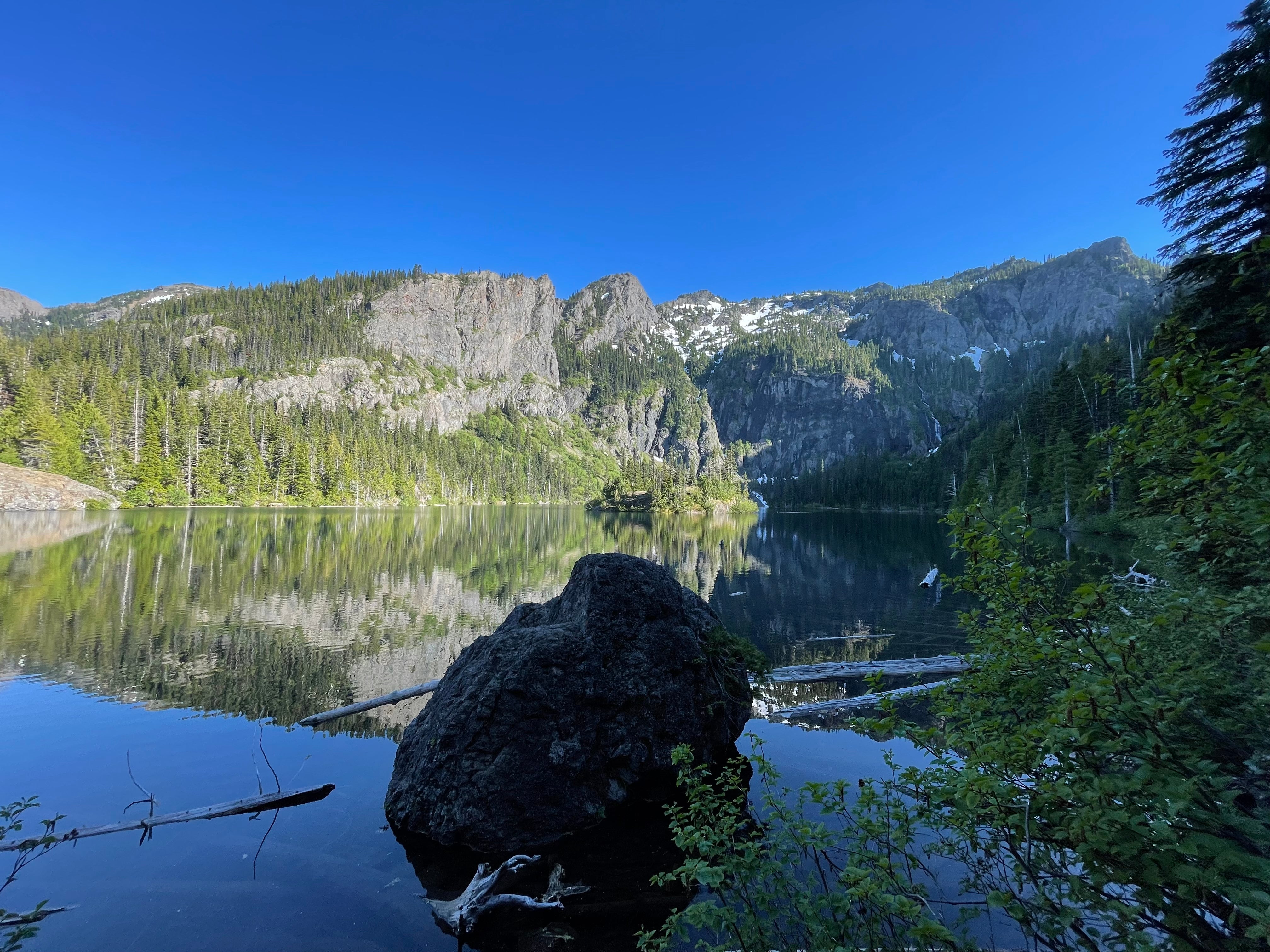 Camper submitted image from Lake Angeles — Olympic National Park - 3