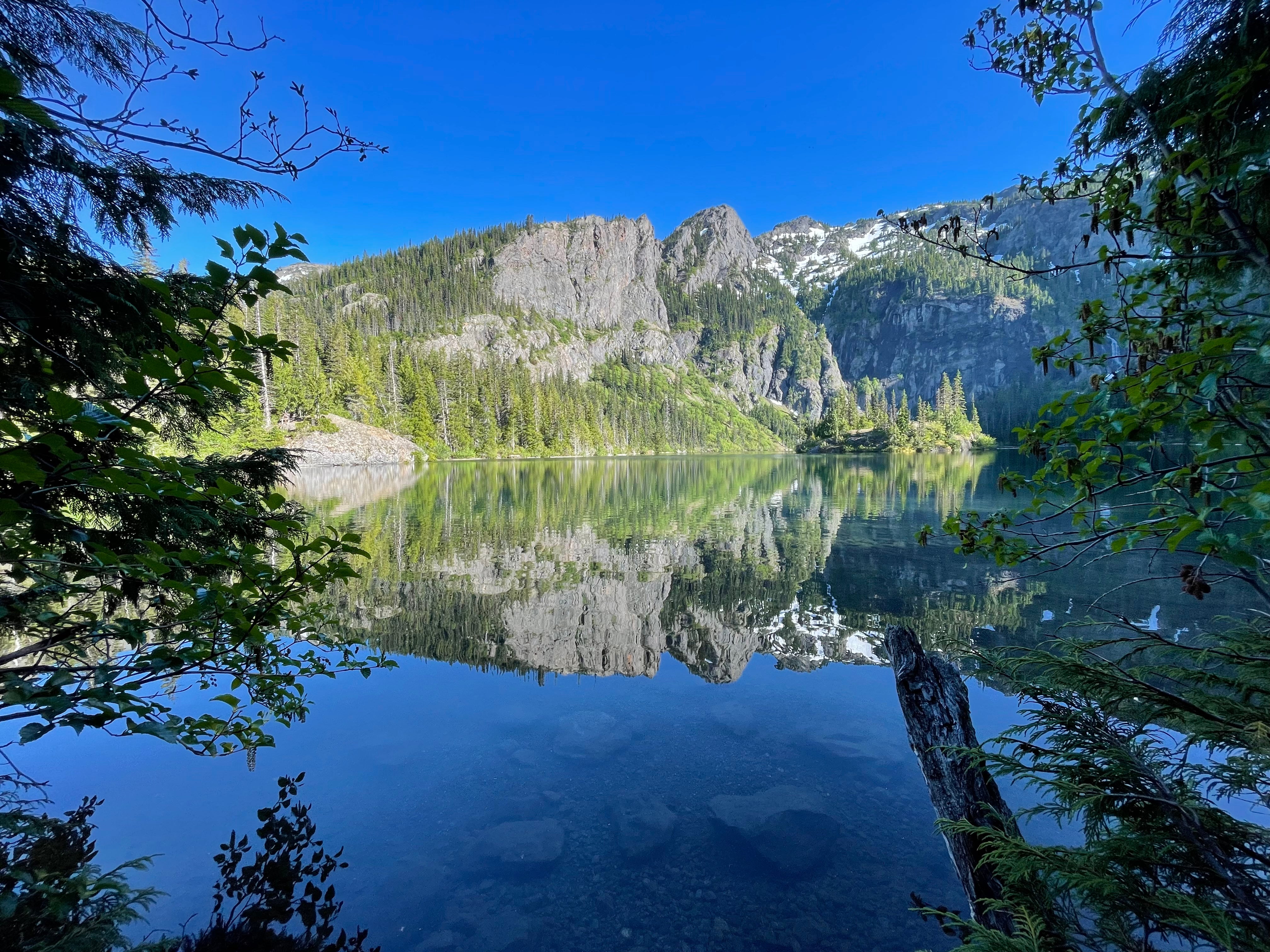 Camper submitted image from Lake Angeles — Olympic National Park - 2