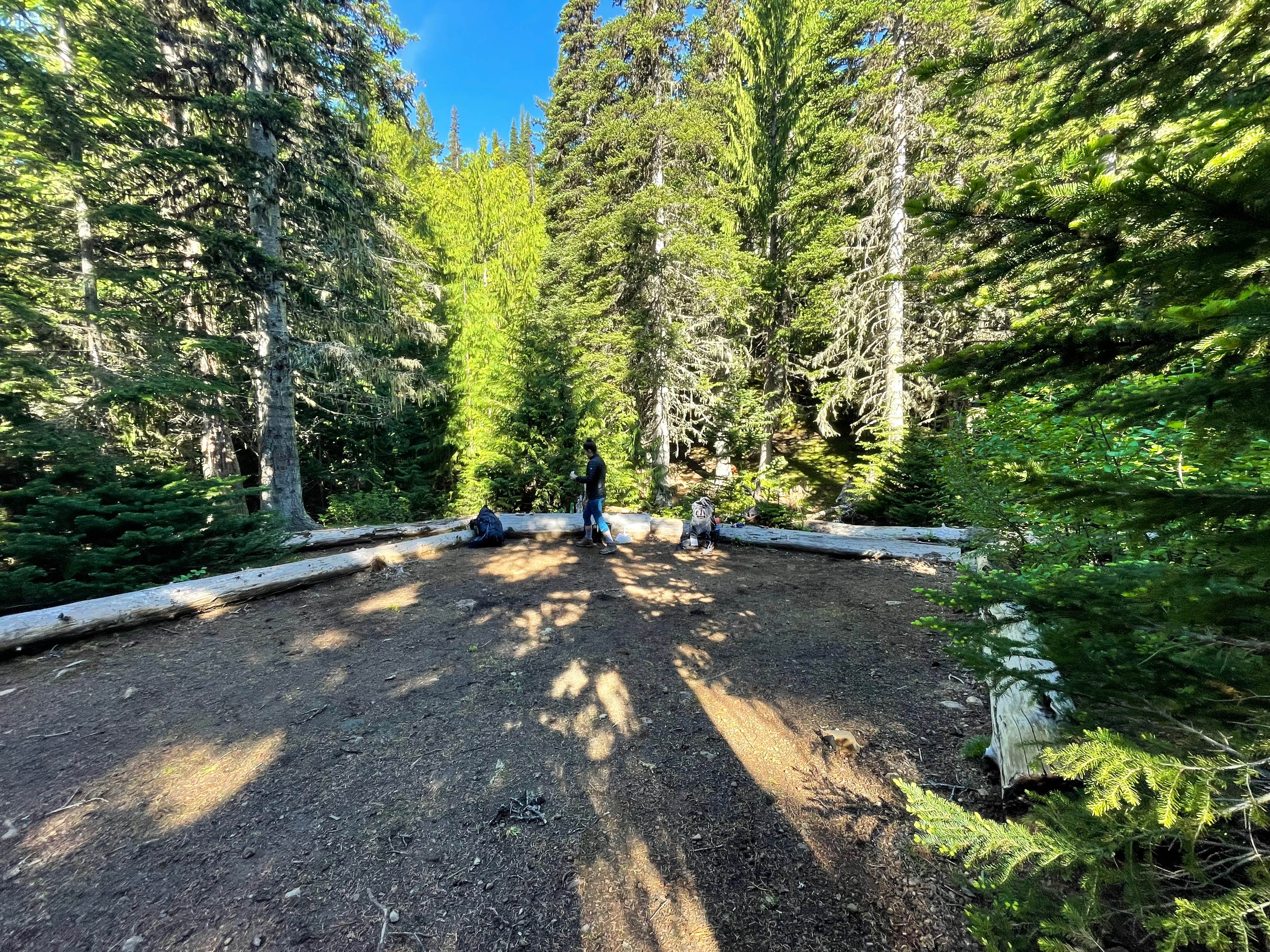 Lake angeles clearance trail