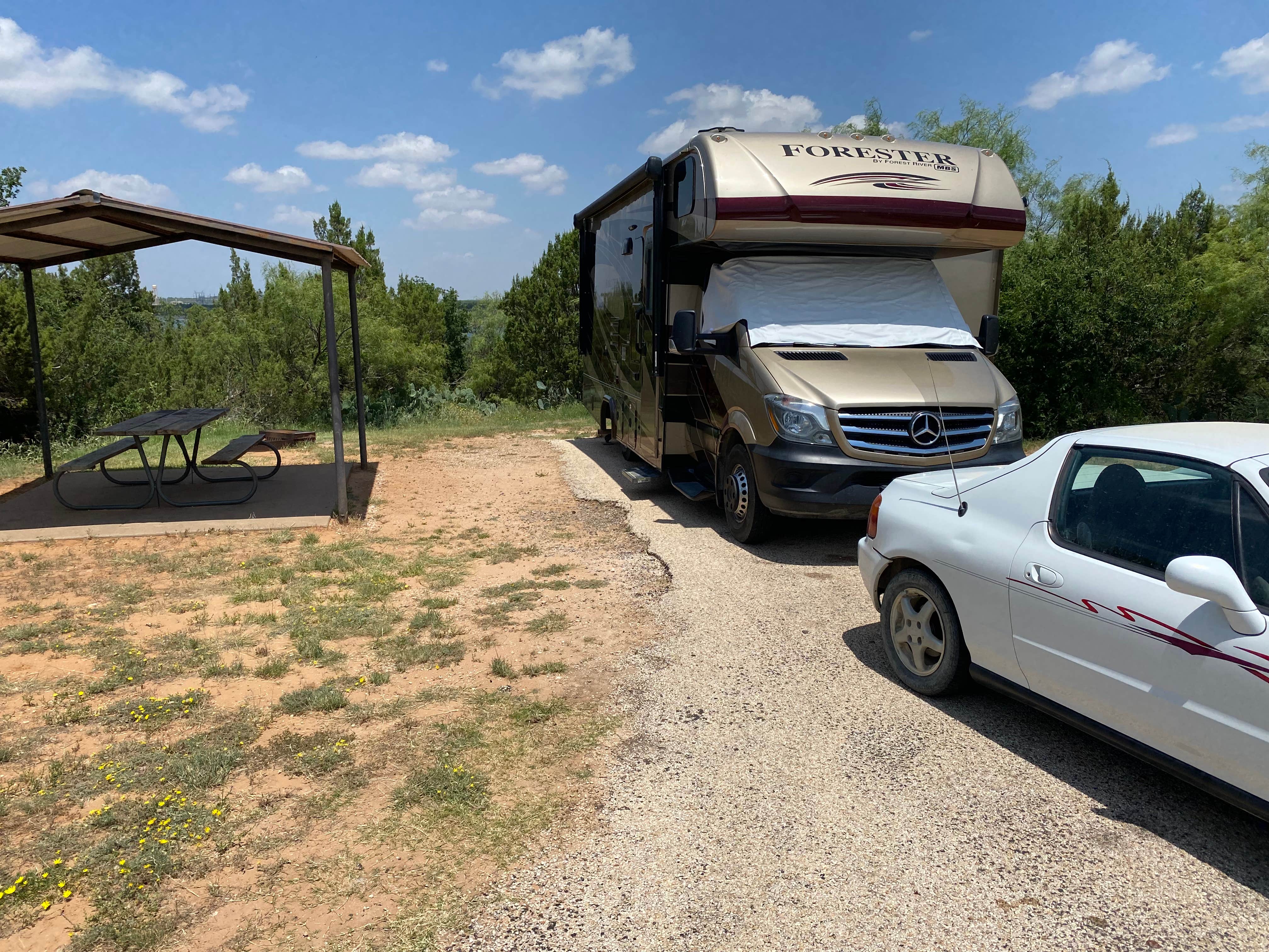 Michael C.'s photo of rv camping at Lake Colorado City State Park Campground near Snyder, TX