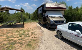 Michael C.'s photo of rv camping at Lake Colorado City State Park Campground near Snyder, TX