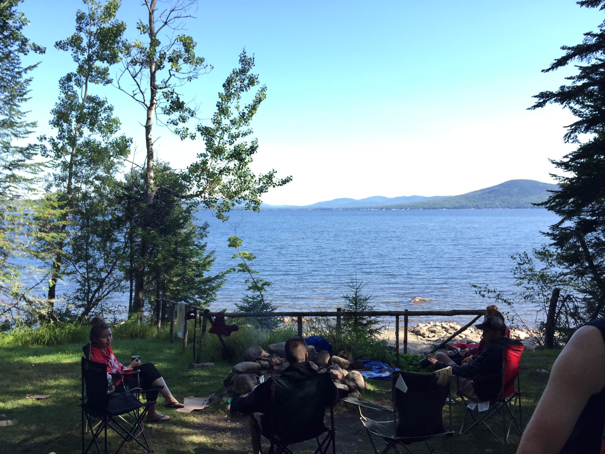 Camper-submitted photo at Stephen Phillips Memorial Preserve Wilderness near Rangeley, ME