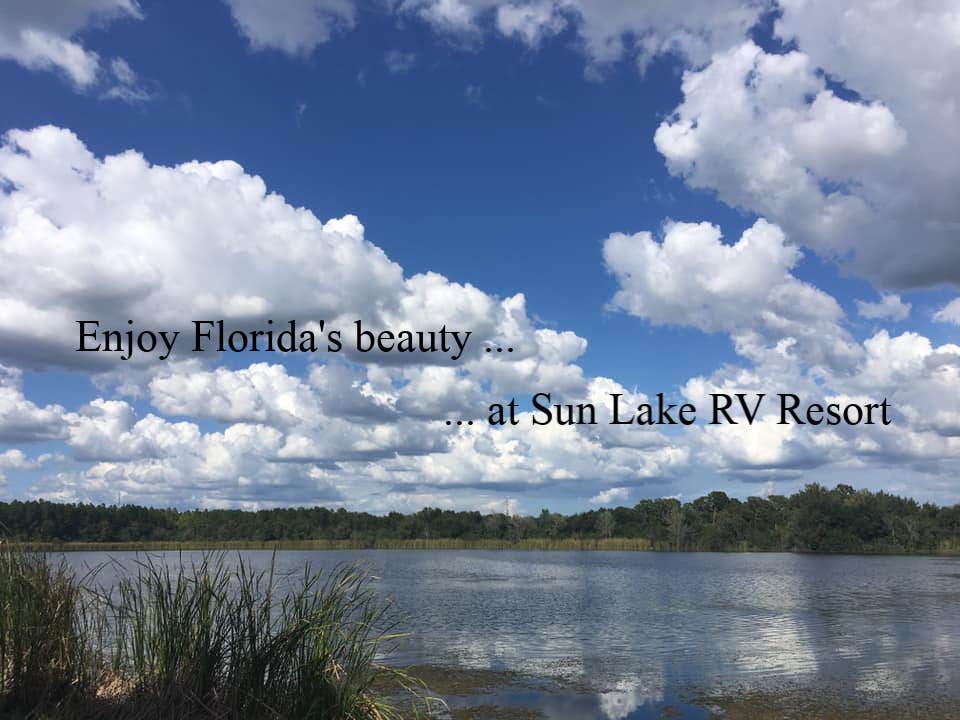 Camper-submitted photo at Sun Lake RV Resort near Gibsonton, FL