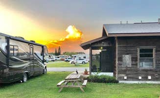 Becky's photo of rv camping at Sun Lake RV Resort near Parrish, FL