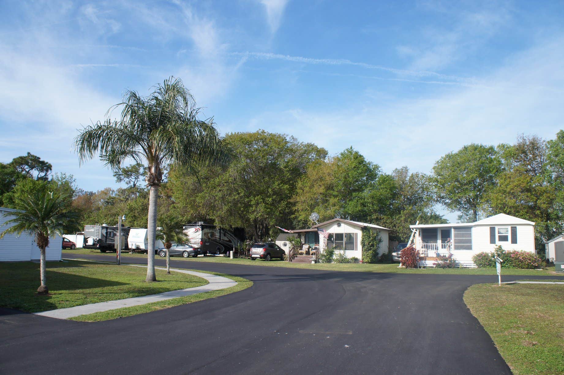 Camper-submitted photo at Sun Lake RV Resort near Gibsonton, FL
