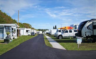 Becky's photo of rv camping at Sun Lake RV Resort near Elkton, FL