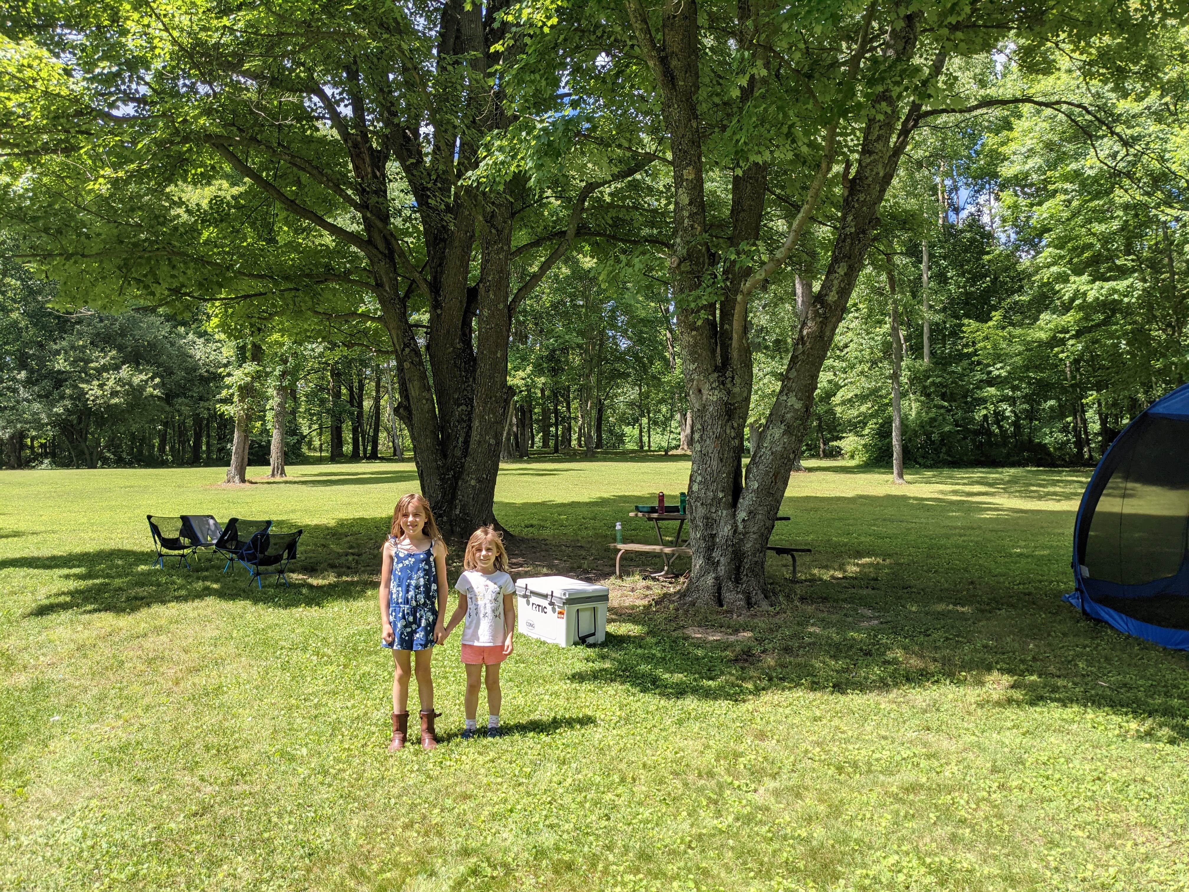 Camper submitted image from Jefferson Lake State Park Campground - 1