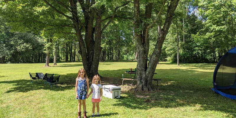 Camper submitted image from Jefferson Lake State Park Campground