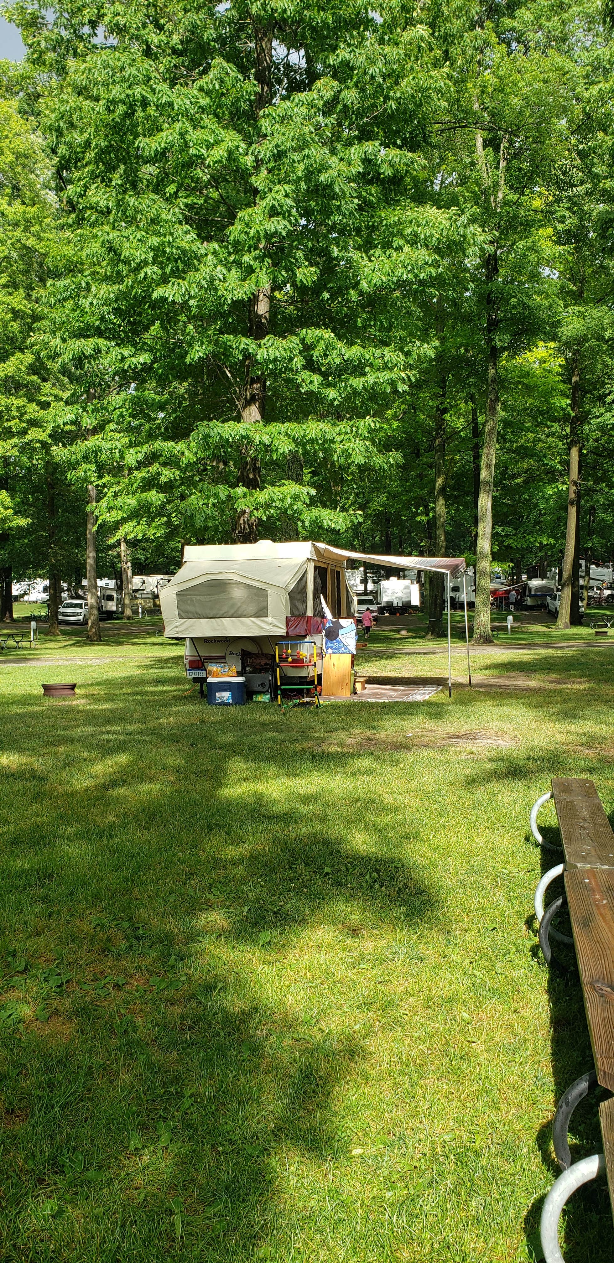 Camper-submitted photo at Dune Town Camp Resort near Hart, MI