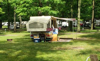 Heather L.'s photo at Dune Town Camp Resort in Michigan