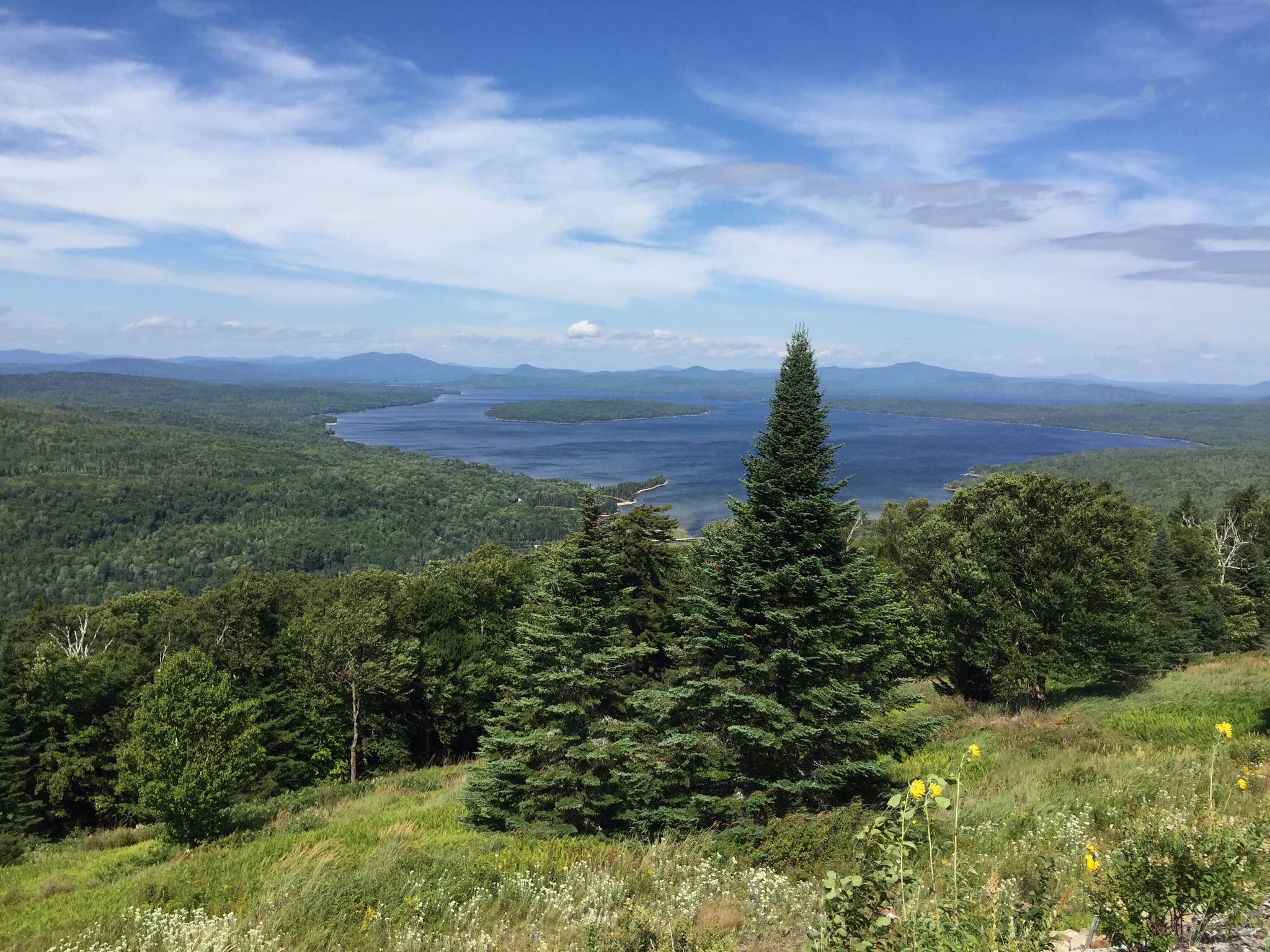 Camper-submitted photo at Stephen Phillips Memorial Preserve Wilderness near Peru, ME