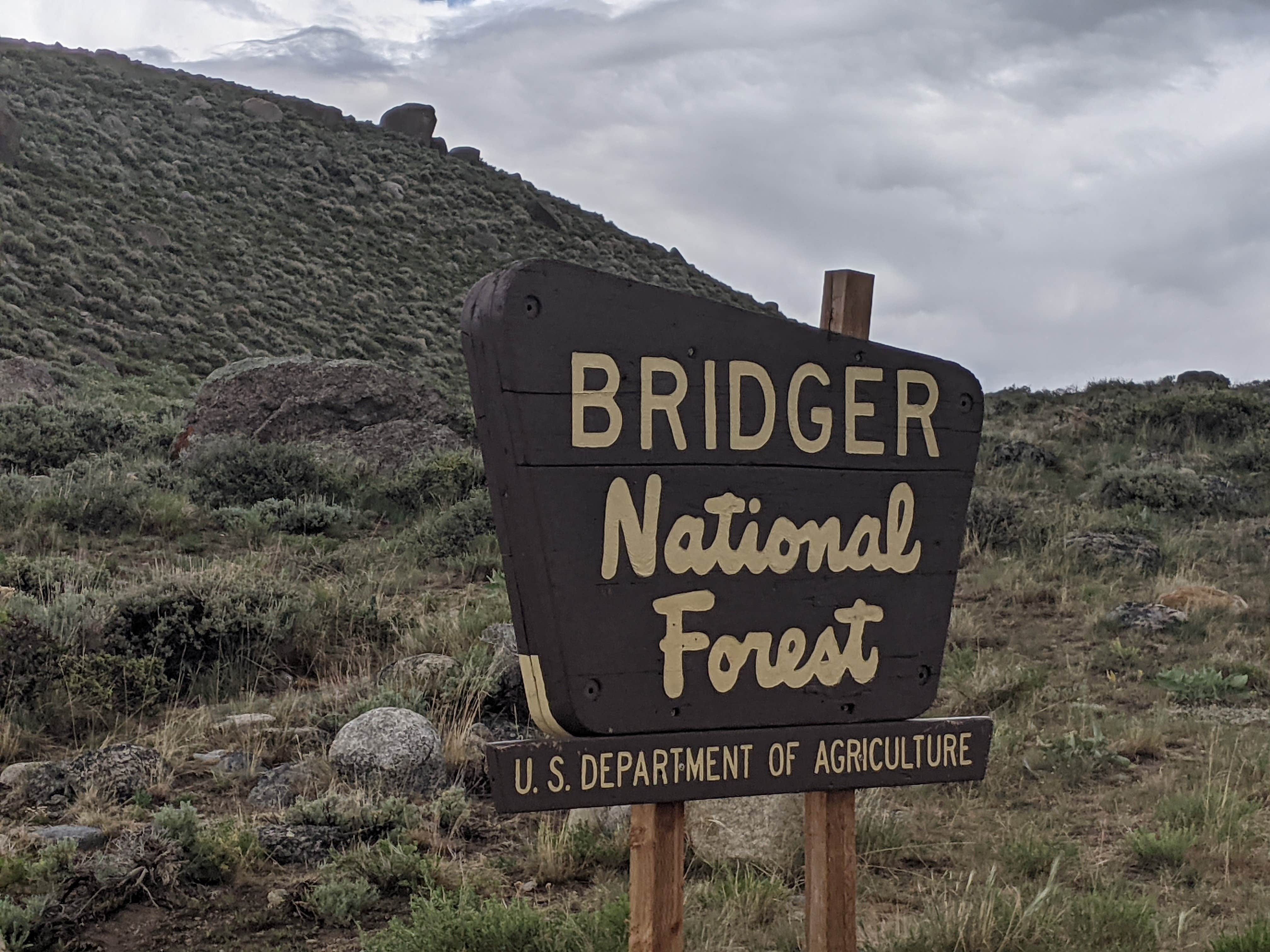 Camper-submitted photo at Willow Lake near Cora, WY