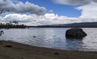 Greg L.'s photo of a dispersed camping area at Willow Lake near Pinedale, WY