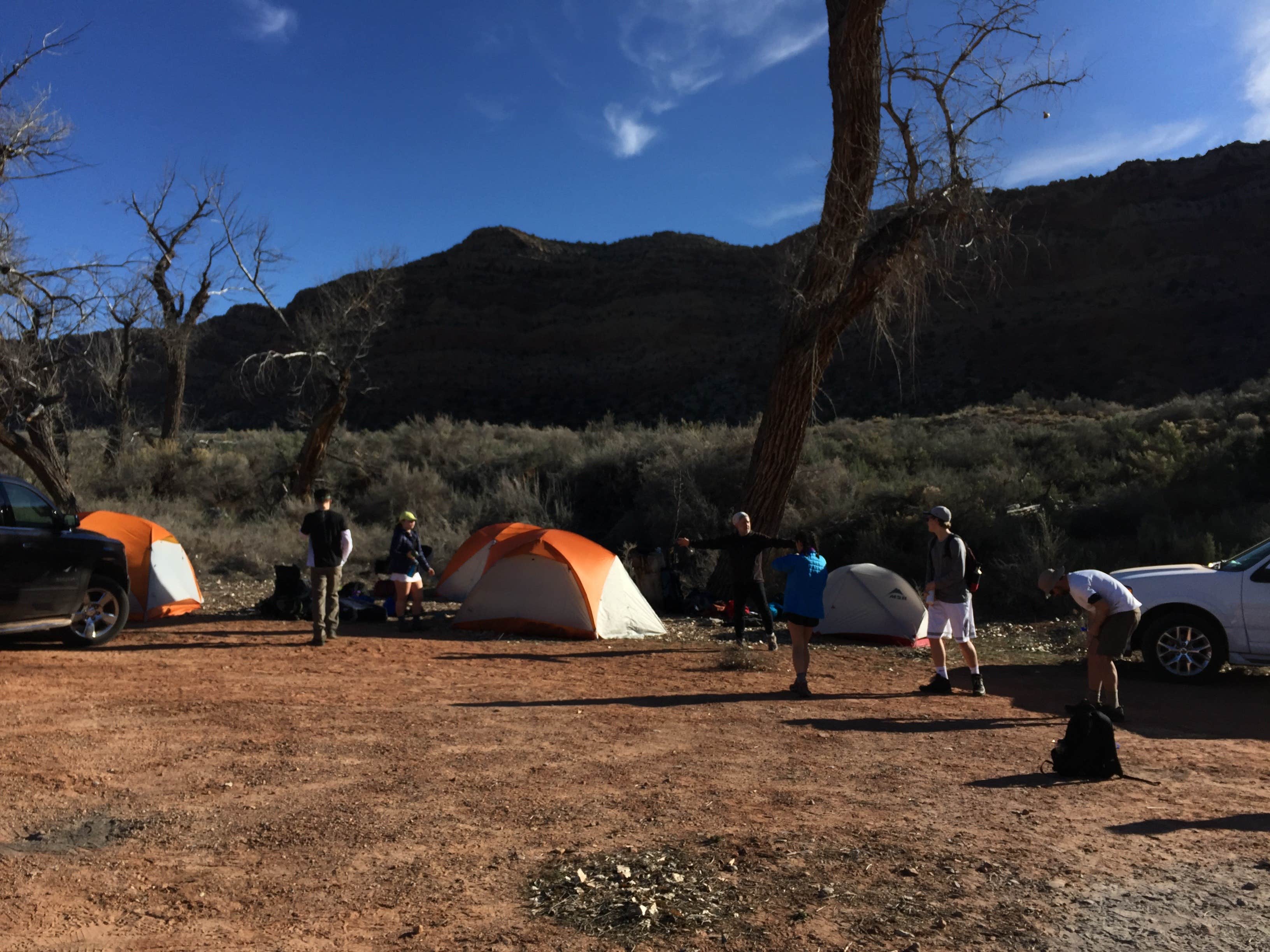 Camper submitted image from Valley of the Gods Dispersed Camping - 1