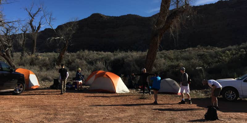 Camper submitted image from Valley of the Gods Dispersed Camping