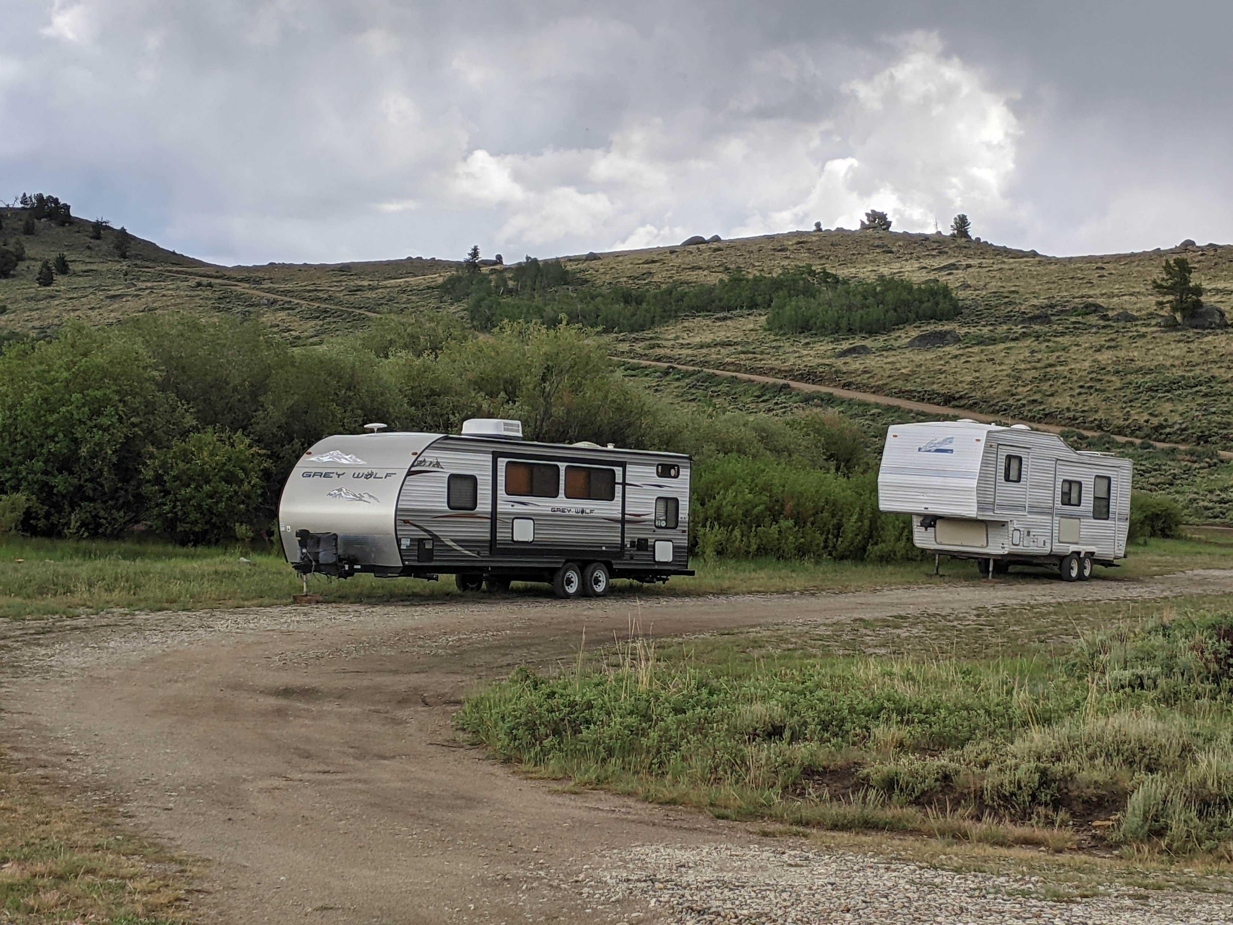 Camper submitted image from Willow Lake - 4